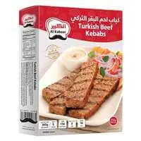 Al Kabeer Turkish Beef Kebab 360g