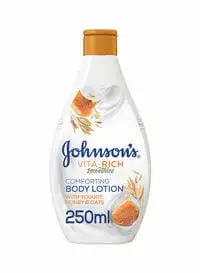 Johnson's Vita-Rich Soothing Body Lotion With Milk Honey & Oats Extract 250ml