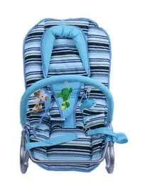 Molody Baby Seat BLUE STRIPE T-8023 - مولودي جلاسة اطفال ازرق مخطط