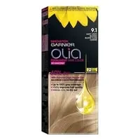 Garnier Olia Ammonia Free Permanent Hair Colour 9.1 Ashy Light Blonde