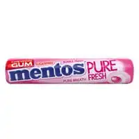 Mentos Sugar Free Pure Fresh Breath Bubble Chewing Gum 15.75g