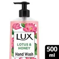 Lux Botanicals Perfumed Hand Wash For All Skin Types Lotus & Honey Hygiene Properties To Effect