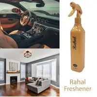 Generic Rahal Orange Fragrance Color Air Freshener For Car Home Office, Long Duration