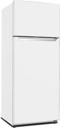 Konka 332 Liters Double Door Refrigerator With Automatic Defrost System, KRFS435WT, 2 Years Warranty (Installation Not Included)