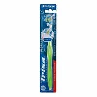Trisa profilac white toothbrush soft- green/clear