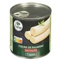 Carrefour Extra Wild Palm Heart 483g
