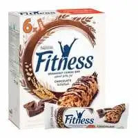 Fitness Breakfast Cereal Bar With Wholegrain & Chocolate 23.5g ×6 Pieces