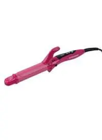 Sonashi 2-In-1 Hair Curler And Straightener, Pink, 300g