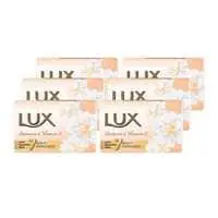 Lux Velvet Touch Beauty Soap 120g×6