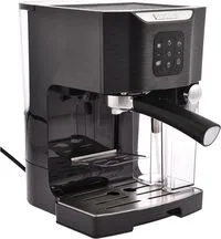 Sencor Espresso Machine, 20 BAR, 1.4 L Water Tank, Milk Frother, SES 4040BK, 2 Years Replacement Warranty