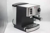 Dlc Powder Espresso Machine,Silver -
