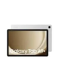 Samsung Galaxy Tab A9 Plus, 4GB RAM, 64GB, WiFi, Silver - Middle East Version