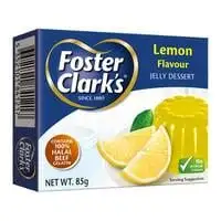 فوستر كلاركس حلوى الجيلي بنكهة الليمون 80 جرام