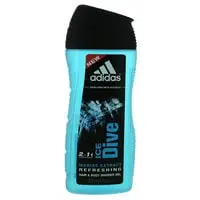 Adidas Ice Dive Marine Extract 3-In-1 Shower Gel Blue 250ml