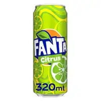 Fanta citrus can 320ml