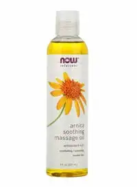 Now Solutions Arnica Soothing Massage Oil 237ml