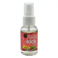 Kick Spray Extra Strong Air Freshener For Car And Home, New Formula 30ml - AROMA Strawberry Smell