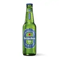 Heineken 0.0 Non Alcoholic Beer Can 330ml