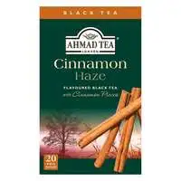 Ahmad Tea - Cinnamon Haze - 2g x20 AluFoil Enveloped Tea Bag