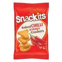 Nabil Snackits Chilli And Tangy Crackers 40g