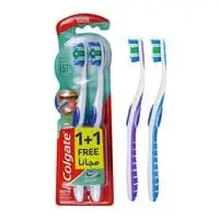 Colgate 360 Medium Multipack Toothbrush - 2pieces
