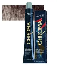 Chroma Ammonia Free Cream Hair Color 6/17 Blue Ashe Dark Blonde 60ml