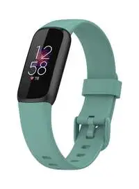 Fitme 2-Piece Classic Silicone Band For Fitbit, Luxe Green