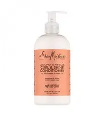 SheaMoisture Coconut & Hibiscus Curl & Shine Conditioner 384ml