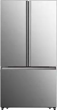 Hisense 672 Liter French Door Refrigerator, RM96W2NR, 2 Years Warranty (Installation Not Included)