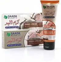 Saada Beauty Coconut & Almond Milk Hand Cream, 2.5 Ounce