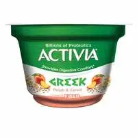 Activia Greek Yogurt Peach & Cereal 150g