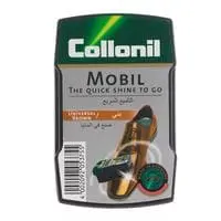 Collonil mobil universal brown shoe polish sponge