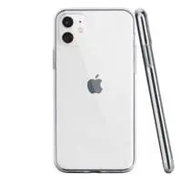 Generic Silicone Protective Case Cover For Apple iPhone 11, Clear