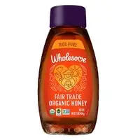 Wholesome Fair Trade Organic Honey 454g