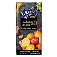 Original Zero sugar 100% Mango Nectar With Fruit Mix, 200ml