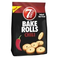 7days Bake Rolls Chili 60g