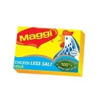 Nestle Maggi Low Salt Chicken Stock Cubes 18g
