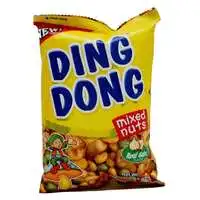 Ding Dong Mixed Nuts Real Garlic 100g