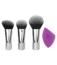 Real Techniques Sparkle On-the-Go Limited Edition Brush Set 4 Pieces - 04085