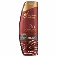  Head & Shoulders Oud Collection Anti-Dandruff Shampoo for All Hair Types 400ml