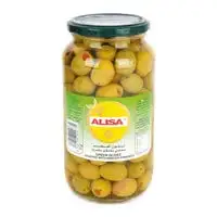 Alisa Green Olives Stuffed With Minced Pimiento 920g