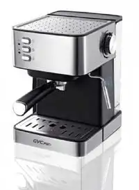 GVC Pro Coffee Maker, 1.6L, 850W, GVCM-1910, Silver
