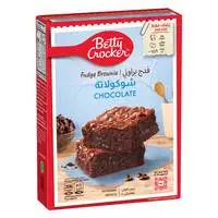 Betty Crocker Chocolate Fudge Supreme Brownie Mix 500g