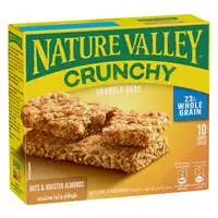 Nature Valley Oats Roasted Almond Crunchy Granola Bars 42g x5