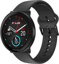 Polar Ignite 3 Fitness & Wellness GPS Smartwatch, Sleep Analysis, AMOLED Display, 24/7 Activity Tracker, Heart Rate, Personalized Workouts And Real-time Voice Guidance, Night Black
