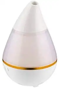 Generic Mini Portable Air Humidifier Water-Drop Shape Led Light Mist Maker Usb Ultrasonic Humidifier