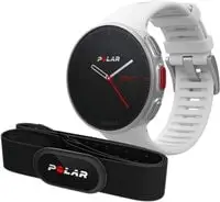 Polar Vantage V, Premium GPS Multisport Watch For Multisport & Triathlon Training With Heart Rate Sensor, White