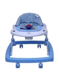 Molody Baby Walker BLUE J-128B - مولودي مشاية اطفال ازرق