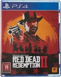 Red Dead Redemption 2 For Playstation 4 Game By Rockstar
