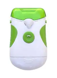 Generic Electric Nail Trimmer -Green/White